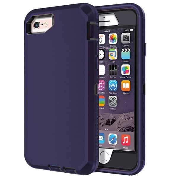 For Apple iPhone 6/6S/6 Plus / 6S Plus Case Drop Resistant Defender Tradies Heavy Duty Rugged Shockproof Tough Cover For Apple iPhone 6/6S/6 Plus / 6S Plus Case Drop Resistant Defender Tradies Heavy Duty Rugged Shockproof Tough Cover